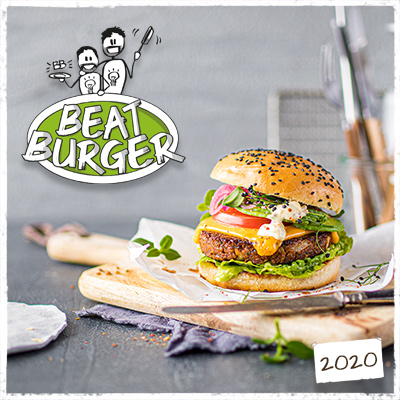 Landkarte mit Verkaufsstellen des Insektenburgers