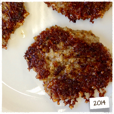 erste Versuche der Herstellung eines Insektenburgers